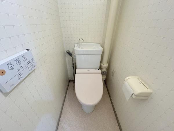 境谷西第1住宅28棟(トイレ)