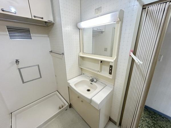 境谷西第1住宅28棟(洗面台・洗面所)