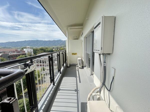 境谷西第1住宅28棟(バルコニー)