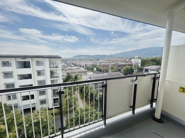 境谷西第1住宅28棟(現地からの眺望)