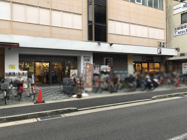 京都市西京区樫原佃の土地(F MART桂店)