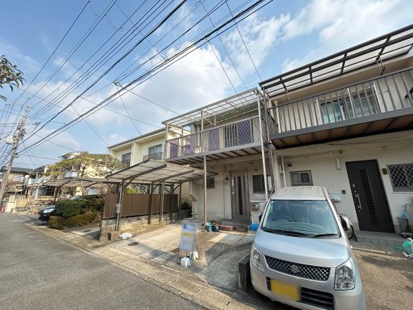 京都市西京区樫原佃の土地