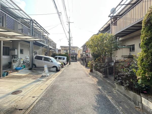 京都市西京区樫原佃の土地