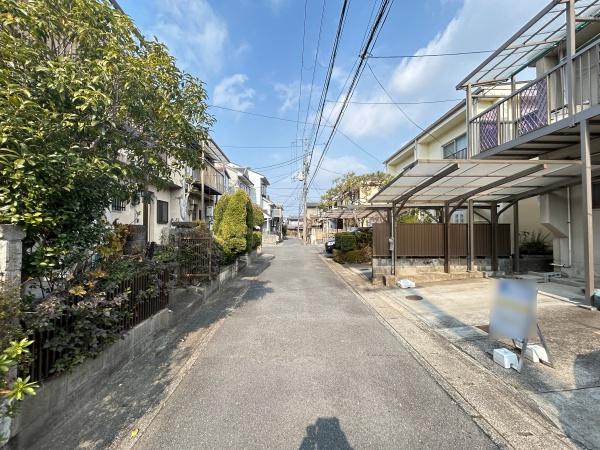 京都市西京区樫原佃の土地