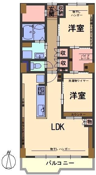 イトーピア向日マンションＣ棟