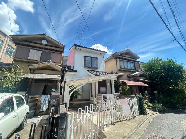 京都市西京区桂巽町の中古一戸建て