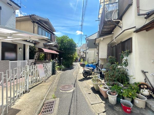 京都市西京区桂巽町の中古一戸建て
