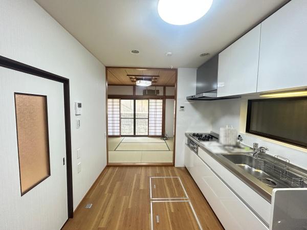 京都市西京区桂巽町の中古一戸建て