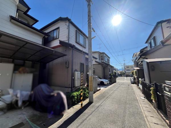 京都市南区久世築山町の中古一戸建