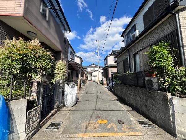 京都市南区久世築山町の中古一戸建て