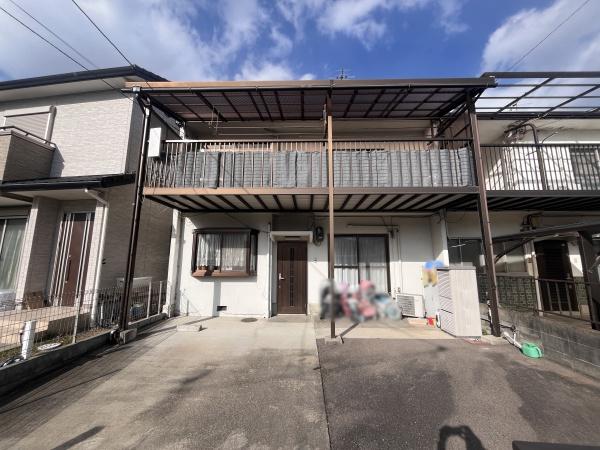 京都市伏見区久我森の宮町の中古テラスハウス