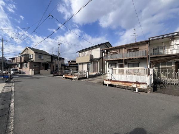京都市伏見区久我森の宮町の中古テラスハウス