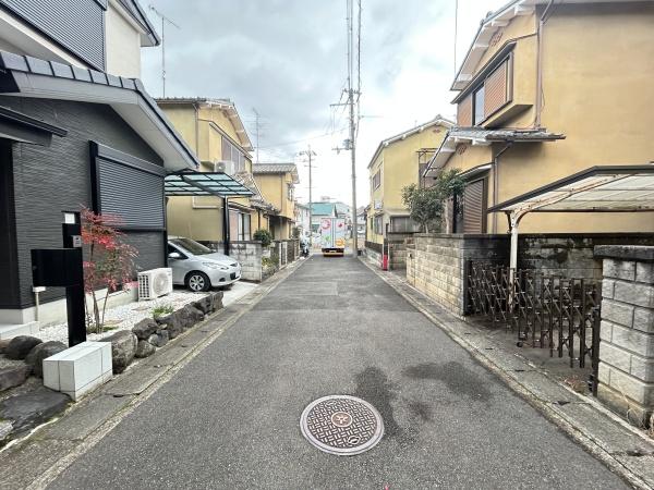京都市西京区樫原上池田町の中古一戸建て