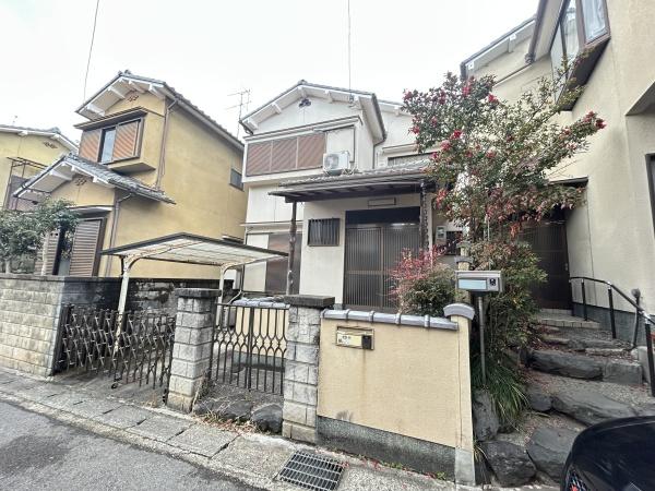 京都市西京区樫原上池田町の中古一戸建