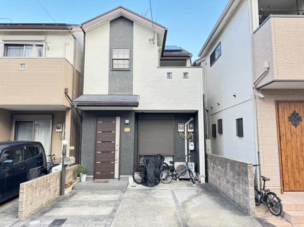 京都市南区久世中久町の中古一戸建