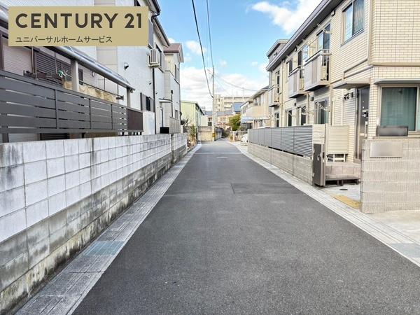 京都市南区久世中久町の中古一戸建
