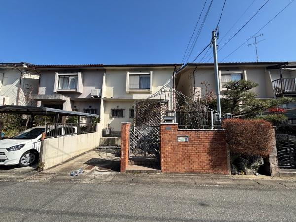 京都市西京区大枝南福西町１丁目の中古テラスハウス