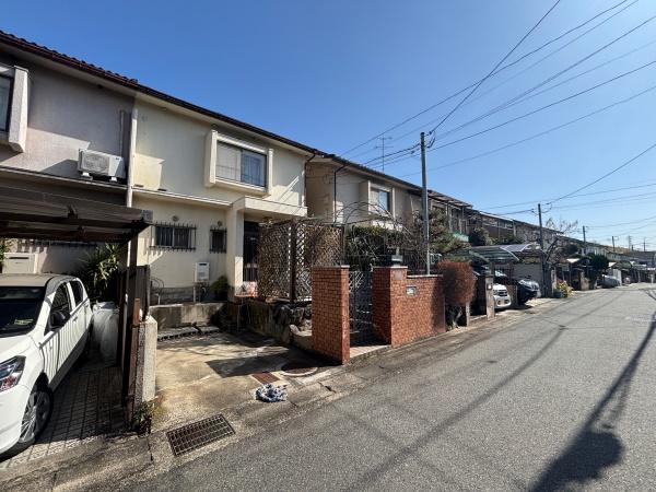 京都市西京区大枝南福西町１丁目の中古テラスハウス