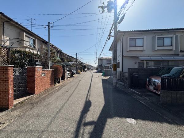 京都市西京区大枝南福西町１丁目の中古テラスハウス