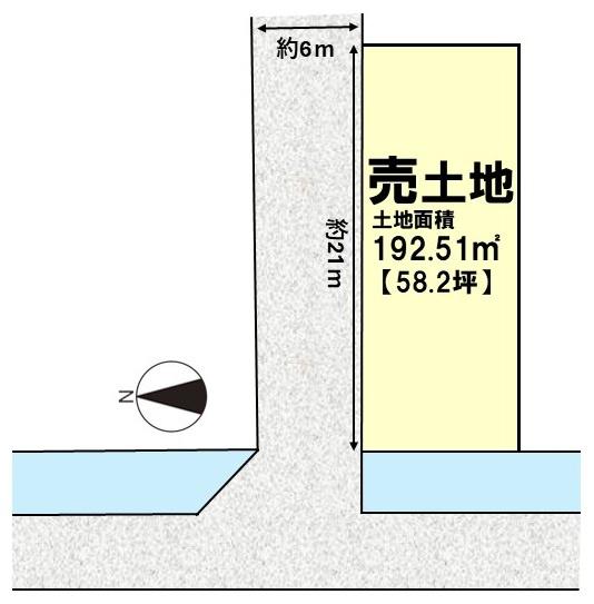 京都市西京区川島野田町の売土地