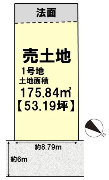 京都市西京区大枝北福西町２丁目の売土地