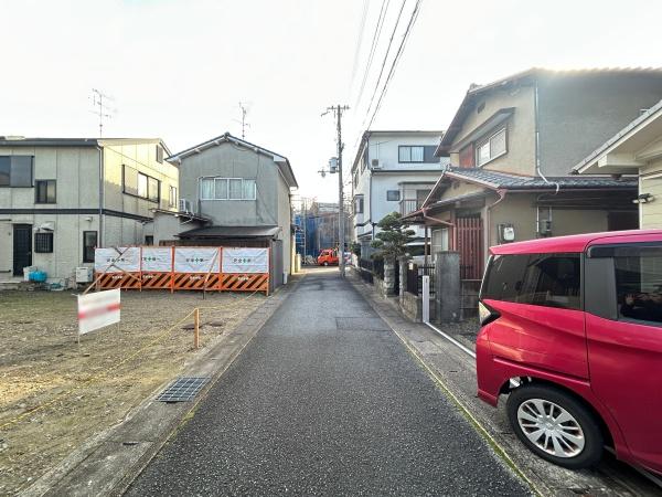 京都市西京区上桂御正町の土地