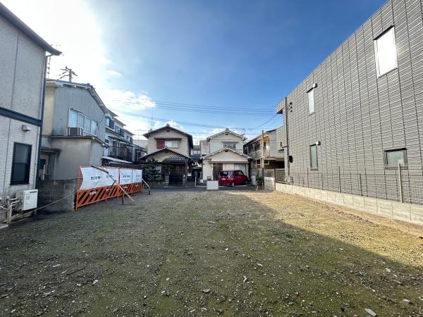 京都市西京区上桂御正町の土地
