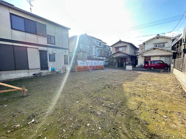 京都市西京区上桂御正町の土地