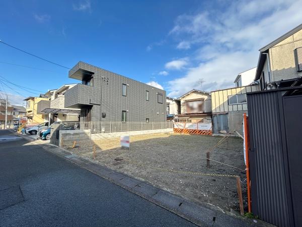 京都市西京区上桂御正町の土地
