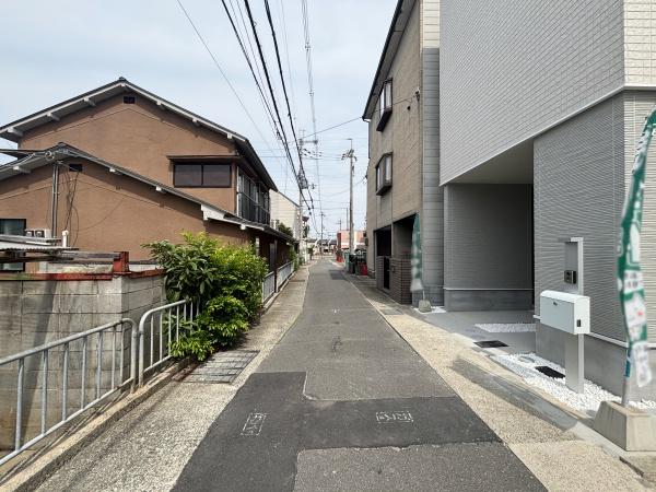 京都市西京区下津林番条の新築一戸建