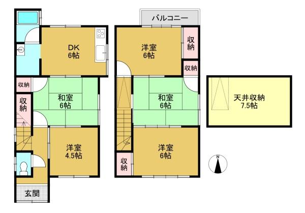 向日市物集女町南条の中古一戸建