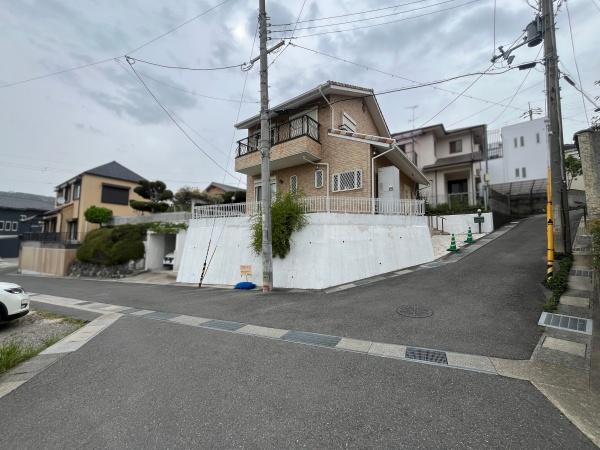 長岡京市奥海印寺太鼓山の中古一戸建て