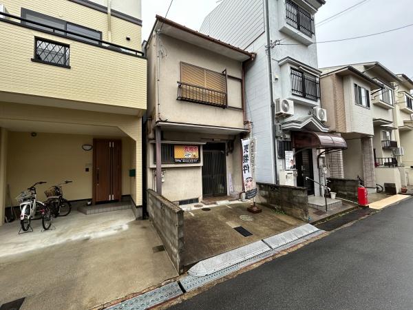 向日市寺戸町三ノ坪の売土地