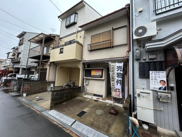 向日市寺戸町三ノ坪の売土地