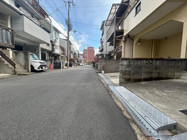 向日市寺戸町三ノ坪の土地