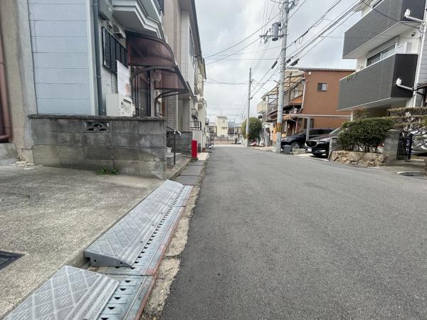 向日市寺戸町三ノ坪の土地