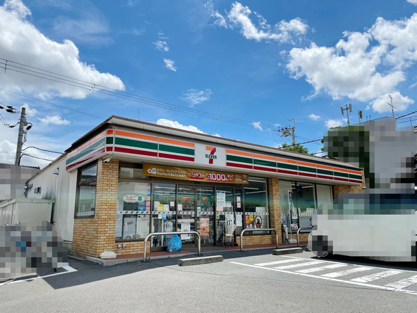 向日市寺戸町東野辺の土地(セブンイレブン向日梅ノ木店)