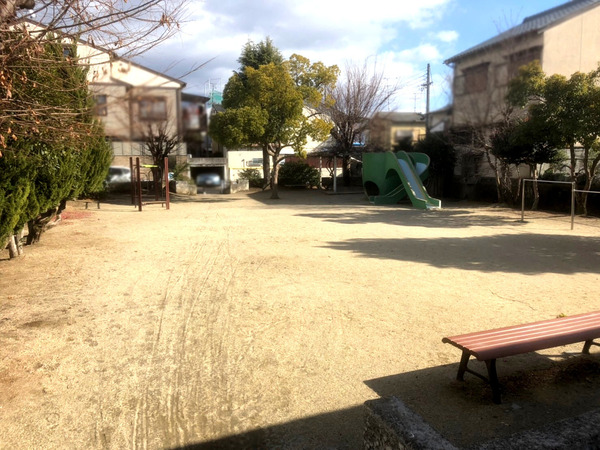 向日市寺戸町東野辺の土地(野辺公園)