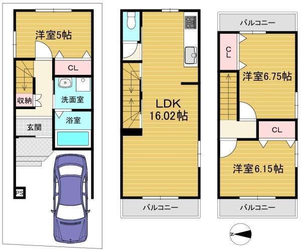 向日市寺戸町東野辺の売土地