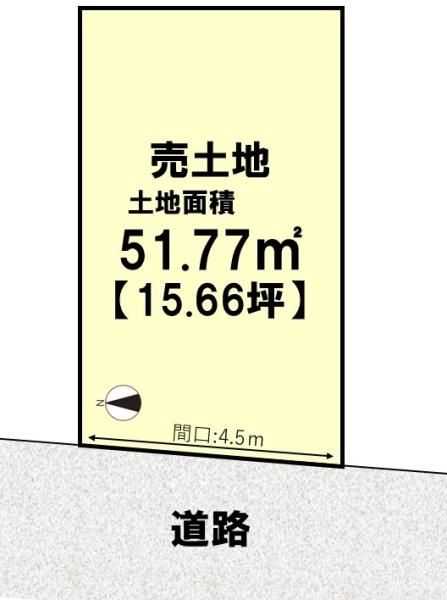 向日市寺戸町東野辺の売土地
