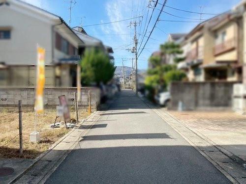 京都市西京区樫原平田町の土地