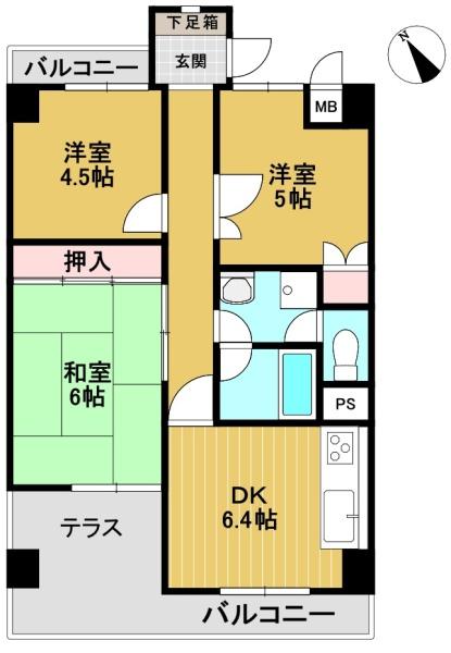 パークテラス桂川