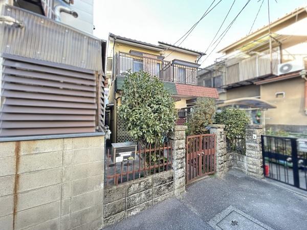 京都市西京区牛ケ瀬堂田町の中古テラスハウス