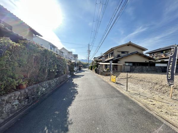 京都市西京区大原野上里男鹿町の土地