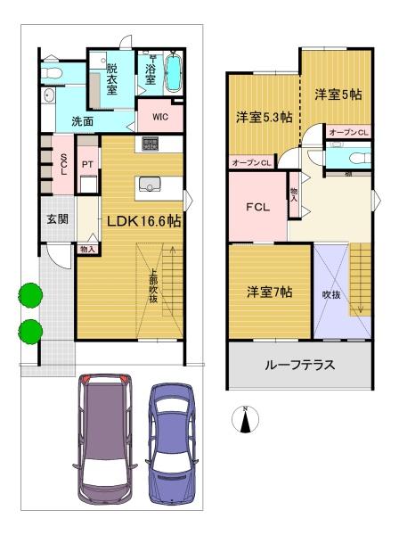 京都市西京区川島権田町の土地