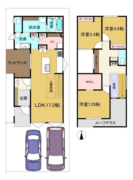 京都市西京区川島権田町の土地