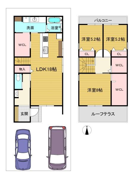 京都市西京区川島権田町の土地