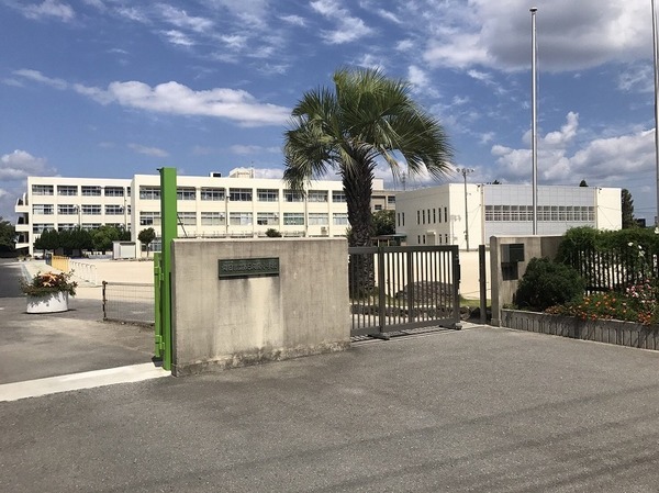 向日市上植野町山ノ下の土地(向日市立第5向陽小学校)