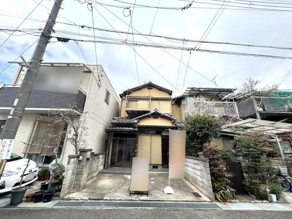 向日市上植野町山ノ下の売土地