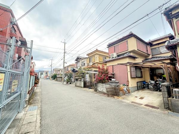 向日市上植野町大田の売土地